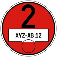 2 emisn&iacute; stupeň