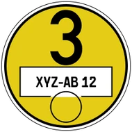 3 emisn&iacute; stupeň