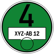 4 emisn&iacute; stupeň